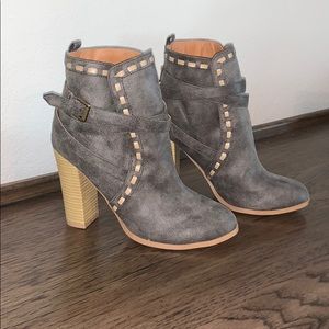 Hot Heeled Booties